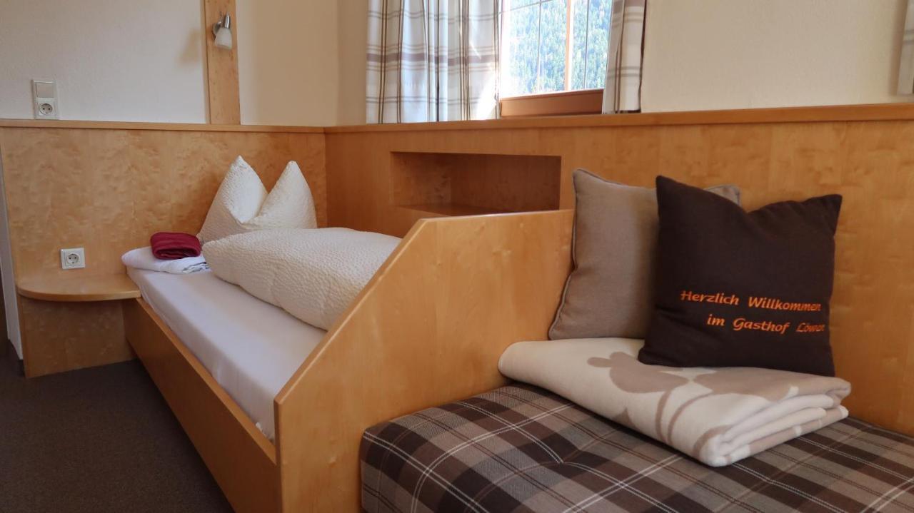 Hotel Garni Loewen Silz Εξωτερικό φωτογραφία
